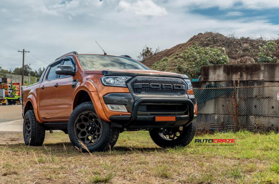 FORD RANGER GD08 TEXTURED BRONZE